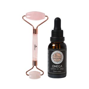 Комплект ролер и серум за лице Omega