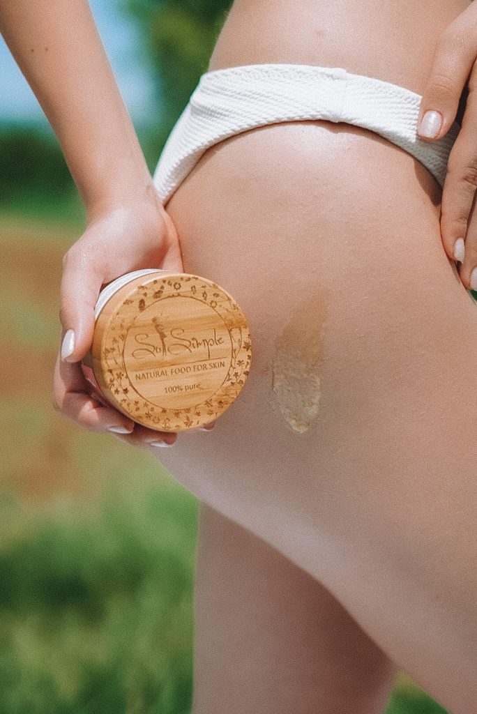 натурално масло против целулит